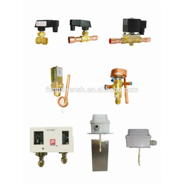 Запасные части для кондиционеров, температурный выключатель, реле протока, электромагнитные клапаны, расширительные клапаны и т. Д.